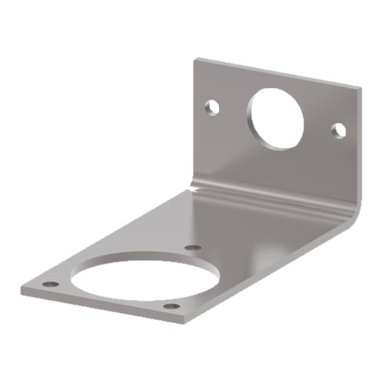 Rosemount 2" NPT Mounting Bracket