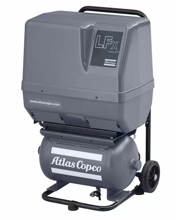 Atlas Copco- piston compressors