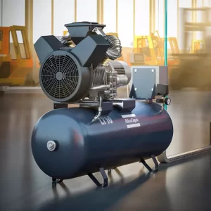 Atlas Copco- high-pressure industrial piston