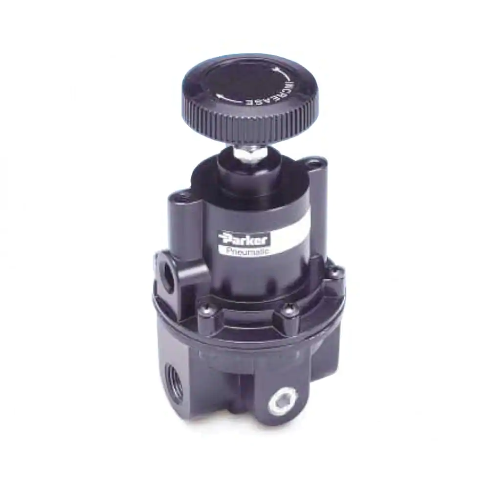 Parker High Flow Precision Pressure Regulator R230 Series MIDMAC