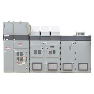 Eaton - SC9000 EP arc-resistant medium-voltage variable frequency drive