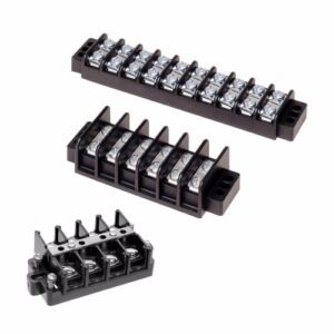 Eaton - Bussmann series double row connectors