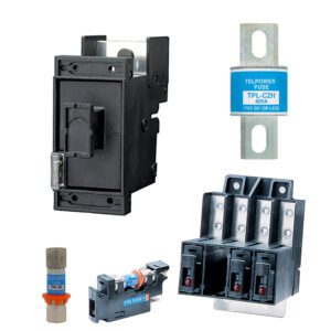Eaton - Bussmann series Pullout Telcom disconnects and fuses