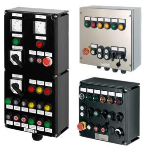 Eaton - CEAG GHG44 Ex-e Custom-built Explosion-protected Control Stations
