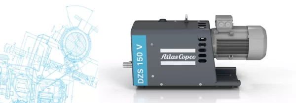 Atlas Copco- Dry Claw Vacuum Pumps