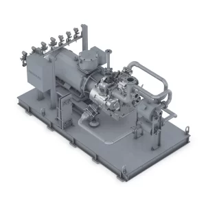 Atlas Copco- gas screw compressor