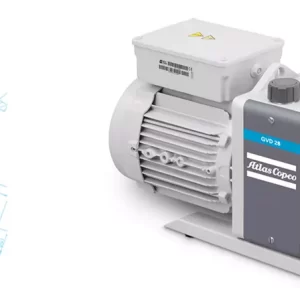 Atlas Copco-Two-stage oil-sealed rotary vane vacuum pumps