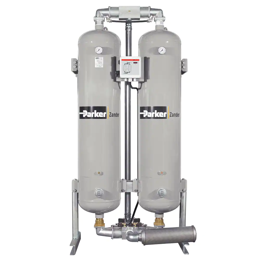 Parker KMT 1095 Series Heatless Compressed Air Dryer MIDMAC