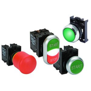 Eaton - M22 and M30 modular pushbuttons