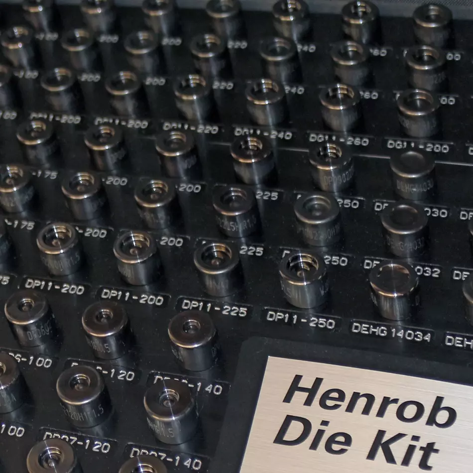 Atlas CopcoHenrob selfpierce riveting die range MIDMAC