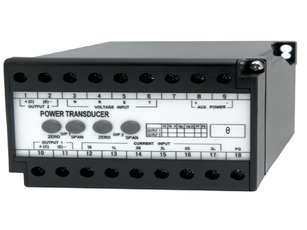 ADTEK CPF/CPA POWER FACTOR/PHASE ANGLE Transducer MIDMAC