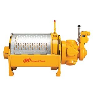 INGERSOLL RAND - Third Generation Air Winches
