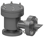 KITO K 3 N Pressure relief valve - MIDMAC International LLC
