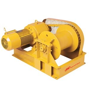 INGERSOLL RAND -Electric Winches
