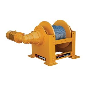 INGERSOLL RAND - Electric Winches