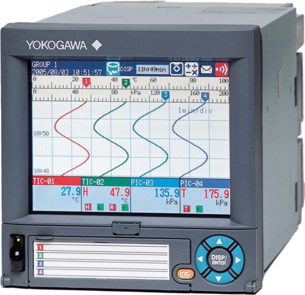YOKOGAWA Button Operated DX1000/DX2000