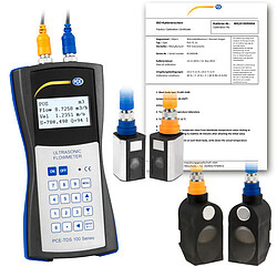 Ultrasonic Flow Meter Kit PCE-TDS 100HSH-ICA
