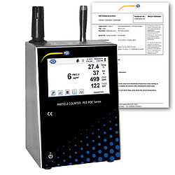 Dust Measuring Device PCE-PQC 23EU