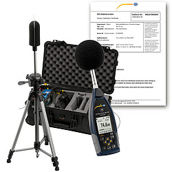 Outdoor Construction Noise Meter Kit PCE-432-EKIT-ICA