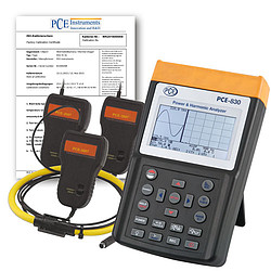 HVACR Tester PCE-830-3-ICA