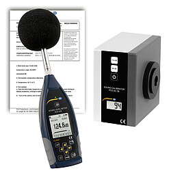 Vibration Recorder PCE-VM 22-ICA