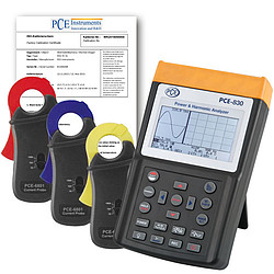 Power Analyzer PCE-830-1-ICA