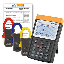 Power Analyzer PCE-830-2-ICA