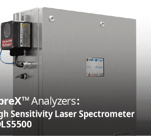 High Sensitivity Laser Spectrometer TDLS5500