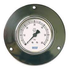 Bourdon tube pressure gauge 213.40
