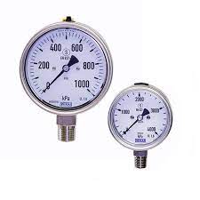 Bourdon tube pressure gauge 232.30