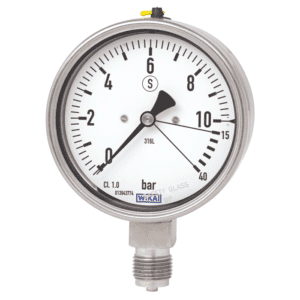 Bourdon tube pressure gauge 232.36