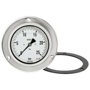 Bourdon tube pressure gauge PG23CP