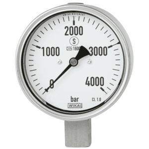 Bourdon tube pressure gauge PG23HP-P