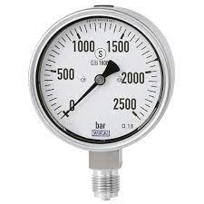Bourdon tube pressure gauge PG23HP-S