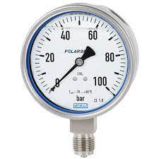 Bourdon tube pressure gauge PG23LT
