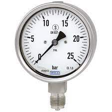 Bourdon tube pressure gauge PG28