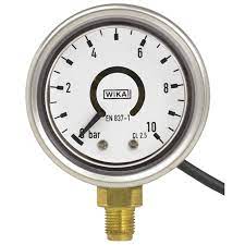 Bourdon tube pressure gauge PGT21