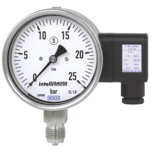 Bourdon tube pressure gauge PGT23.100