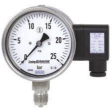 Bourdon tube pressure gauge PGU23.100