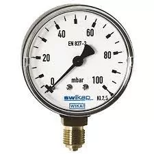 Capsule pressure gauge 611.13