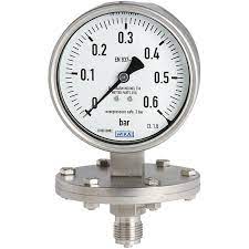 Diaphragm pressure gauge 432.50
