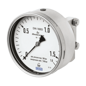 Differential pressure gauge 732.14