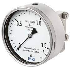 Differential pressure gauge 732.18