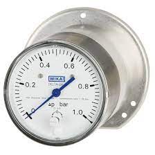 Differential pressure gauge DPG40