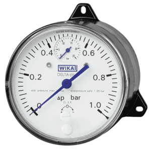 Differential pressure gauge DPGT40