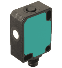 Ultrasonic sensor UC400-F77-EP-IO-V31