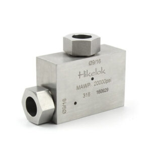 Hikelok 100 Series-Ultra High Pressure Fittings,Nipples and Tubing