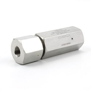 Hikelok 100CV Ultra High Pressure Check Vlaves