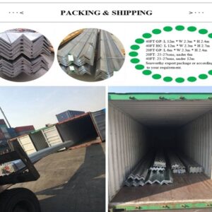 Gnee Steel-S235JO Angle steel bar