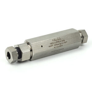 Hikelok 10CV-15CV-Pipe Connection Check Valves